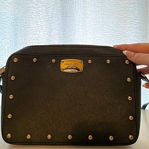 Black studded MK Crossbody!